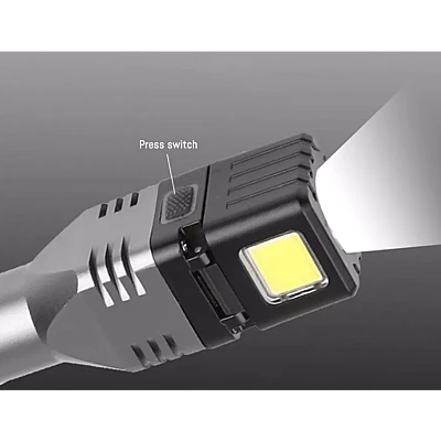 Incarcator auto 3 in 1, USB, magnet, lanterna COB
