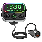 Incarcator auto cu Bluetooth 5.0 MP3 
