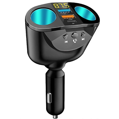 Incarcator Auto M2 Bricheta Dual Mp3 Player Bluetooth 5.0 Incarcator Auto M2 Bricheta Dual Mp3 Player Bluetooth 5.0