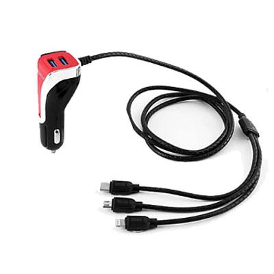 Incarcator auto rapid BULUD 3 in 1 2400mAh Incarcator auto rapid BULUD 3 in 1 2400mAh