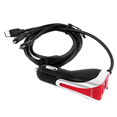 Incarcator auto rapid BULUD 3 in 1 2400mAh Incarcator auto rapid BULUD 3 in 1 2400mAh