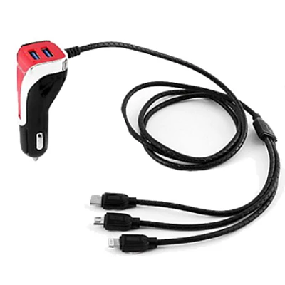 Incarcator auto rapid BULUD 3 in 1 2400mAh Incarcator auto rapid BULUD 3 in 1 2400mAh