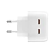 Incarcator compact cu doua porturi USB-C 35W USB C Incarcator compact cu doua porturi USB-C 35W USB C