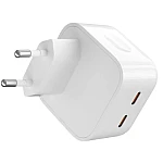 Incarcator compact cu doua porturi USB-C 35W USB C