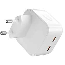 Incarcator compact cu doua porturi USB-C 35W USB C