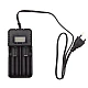Incarcator cu display HD 8991B cu 2 porturi pentru acumulatori alimentare USB 5V Incarcator cu display HD 8991B cu 2 porturi pentru acumulatori alimentare USB 5V