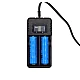 Incarcator cu display HD 8991B cu 2 porturi pentru acumulatori alimentare USB 5V Incarcator cu display HD 8991B cu 2 porturi pentru acumulatori alimentare USB 5V
