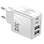 Incarcator pentru telefon USB 36W 2PD QC3.0 
