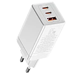 Incarcator retea rapid PD 65W 2xUSB-C + USB ALB