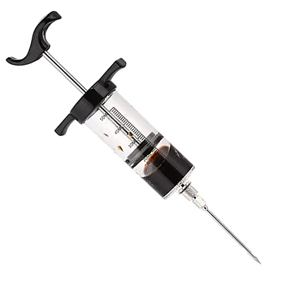 Injector de sosuri tip SERINGA pentru carne cu o capacitate de 30 ml Injector de sosuri tip SERINGA pentru carne cu o capacitate de 30 ml