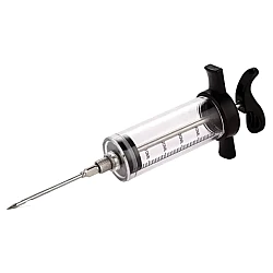 Injector de sosuri tip SERINGA pentru carne cu o capacitate de 30 ml 