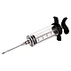 Injector de sosuri tip SERINGA pentru carne cu o capacitate de 30 ml Injector de sosuri tip SERINGA pentru carne cu o capacitate de 30 ml