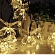 Instalatie 1500-11 Solara 50 LED - FLUTURI Crystal, ALB CALD 5m Instalatie 1500-11 Solara 50 LED - FLUTURI Crystal, ALB CALD 5m