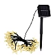 Instalatie 1500-11 Solara 50 LED - FLUTURI Crystal, ALB CALD 5m Instalatie 1500-11 Solara 50 LED - FLUTURI Crystal, ALB CALD 5m