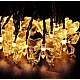 Instalatie 1500-11 Solara 50 LED - FLUTURI Crystal, ALB CALD 5m Instalatie 1500-11 Solara 50 LED - FLUTURI Crystal, ALB CALD 5m