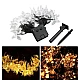 Instalatie 1500-11 Solara 50 LED - FLUTURI Crystal, ALB CALD 5m Instalatie 1500-11 Solara 50 LED - FLUTURI Crystal, ALB CALD 5m