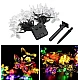 Instalatie 1500-11 Solara 50 LED - FLUTURI Crystal, MULTICOLOR 5m RGB Instalatie 1500-11 Solara 50 LED - FLUTURI Crystal, MULTICOLOR 5m RGB