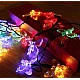 Instalatie 1500-11 Solara 50 LED - FLUTURI Crystal, MULTICOLOR 5m RGB Instalatie 1500-11 Solara 50 LED - FLUTURI Crystal, MULTICOLOR 5m RGB