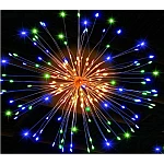 UB Instalatie Papadie 99LED Colorate cu Focuri de Artificii 