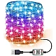 Instalatie luminoasa inteligenta bluetooth 4.0 control din aplicatie conectare prin USB 5 metri multicolora Instalatie luminoasa inteligenta bluetooth 4.0 control din aplicatie conectare prin USB 5 metri multicolora