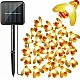 Ghirlanda solara cu 50 albinute LED interior-exterior Ghirlanda solara cu 50 albinute LED interior-exterior