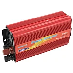 Invertor auto 12v-220v 1000w Portocaliu