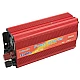 Invertor auto 12v-220v 1000w Portocaliu Invertor auto 12v-220v 1000w Portocaliu