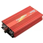 Invertor auto 12v-220v 3000w Portocaliu
