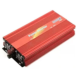 Invertor auto 12v-220v 3000w Portocaliu Invertor auto 12v-220v 3000w Portocaliu