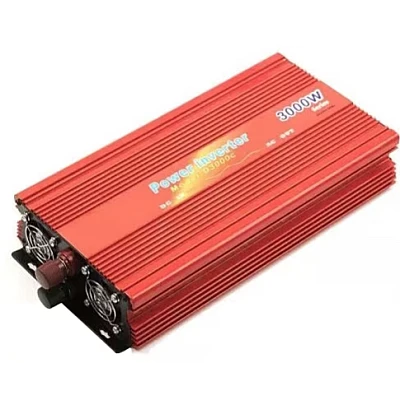 Invertor auto 12v-220v 3000w Portocaliu Invertor auto 12v-220v 3000w Portocaliu