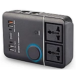 Invertor auto Olesson 1661 la 220V putere 200W