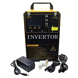 Invertor 300w Multifunctional cu 6 USB 