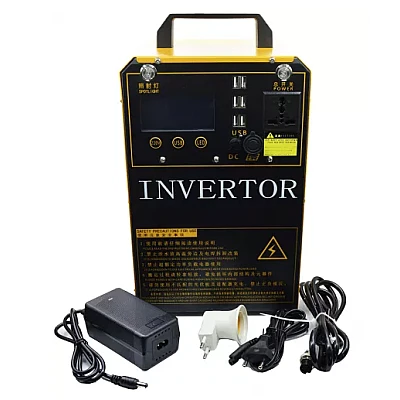 Invertor 300w Multifunctional cu 6 USB Invertor 300w Multifunctional cu 6 USB