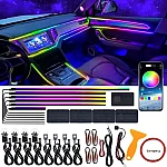 Banda Symphony 18 in 1 lumina ambientala auto RGB dinamice