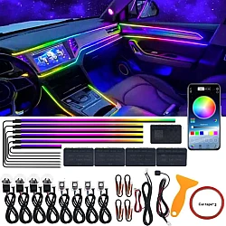 Banda Symphony 18 in 1 lumina ambientala auto RGB dinamice