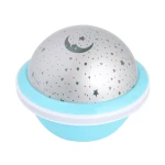 LAMPA de VEGHE  cu proiectie de stele si luna 