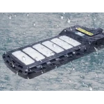 Lampa Solara Stradala Dreptunghiulara 500W cu 10 casete