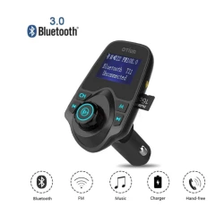 Modulator Bluetooth Masina T11 Hands Free  Modulator Bluetooth Masina T11 Hands Free