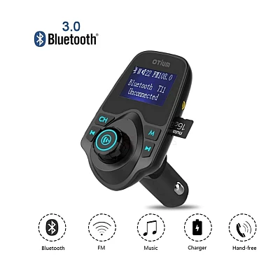 Modulator Bluetooth Masina T11 Hands Free Modulator Bluetooth Masina T11 Hands Free