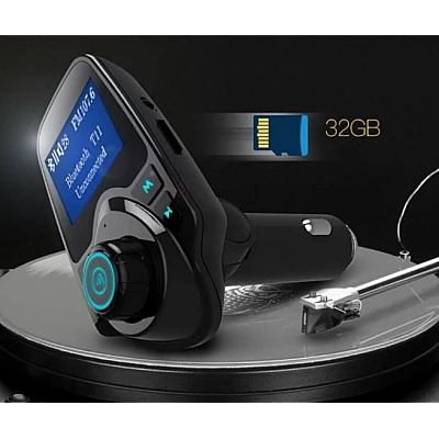 Modulator Bluetooth Masina T11 Hands Free Modulator Bluetooth Masina T11 Hands Free