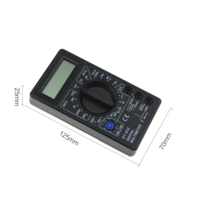 Multimetru digital profesional DT 830B