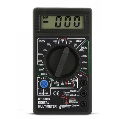Multimetru digital profesional DT 830B