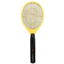 Paleta electrica anti insecte Galben/Negru Paleta electrica anti insecte Galben/Negru