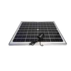 Panou solar cu 4 iesiri USB CcLamp CL 1826 de 25 W Panou solar cu 4 iesiri USB CcLamp CL 1826 de 25 W