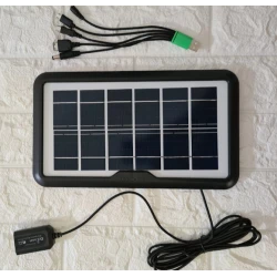 Panou solar cu incarcare CCLAMP 680 8w Panou solar cu incarcare CCLAMP 680 8w