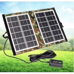Panou Solar Fotovoltaic Portabil CCLamp Tip Husa 7w USB  Panou Solar Fotovoltaic Portabil CCLamp Tip Husa 7w USB