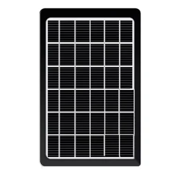 Panou solar GD100 portabil 8W GD SUPER Panou solar GD100 portabil 8W GD SUPER