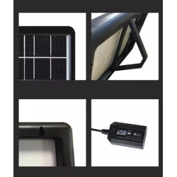 Panou solar GD100 portabil 8W GD SUPER Panou solar GD100 portabil 8W GD SUPER