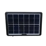Panou solar portabil, pentru incarcare telefoane USB 8W/6V Panou solar portabil, pentru incarcare telefoane USB 8W/6V
