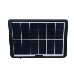 Panou solar portabil, pentru incarcare telefoane USB 8W/6V Panou solar portabil, pentru incarcare telefoane USB 8W/6V